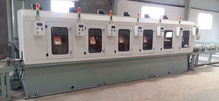 自動拋光機安裝案例 自動拋光機安裝案例