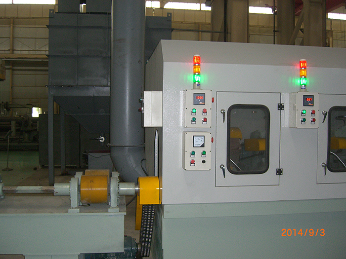 拋光機(jī)安裝現(xiàn)場 拋光機(jī)安裝現(xiàn)場