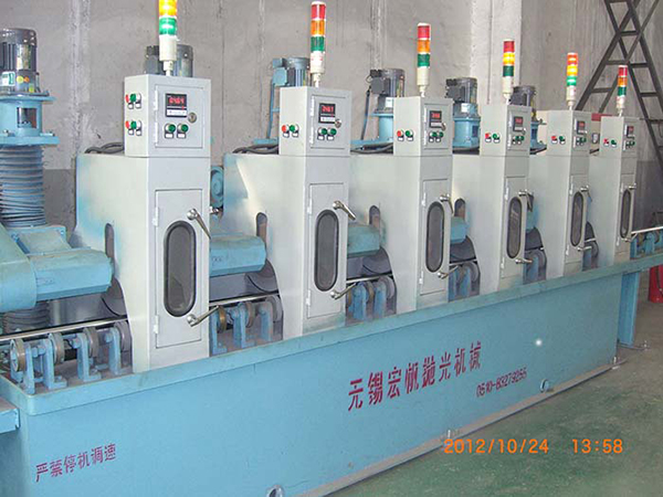 自動拋光機廠家超溫應當如何做